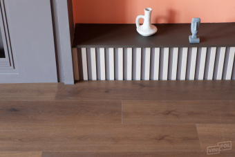 Spc плитка VINILAM 8811-EIR Дуб Бравон 5 mm