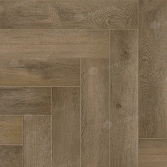 SPC Ламинат Alpine Floor SPC Light Parquet ЕСО 13-7AB Дуб Насыщенный 4V 43кл