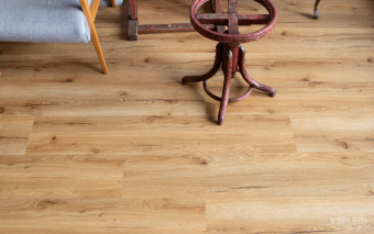 ПВХ плитка VINILAM GLUE LUXURY 33100 Дуб Мадрид Glue