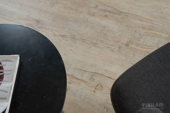 WPC VINILAM CORK 7 мм Дуб Льеж 10-015