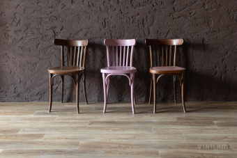 ПВХ плитка VINILAM GLUE 2,5 мм Дуб Амберг (Rich) 15783