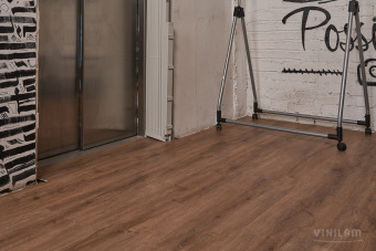 WPC VINILAM CORK 7 мм Дуб Турне 10-038