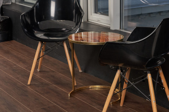 WPC VINILAM CORK 7 мм Дуб Лир 10-085V