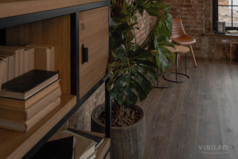 ПВХ плитка CERAMO VINILAM XXL Glue 2,5 мм Дуб Берн 8885-EIR Glue