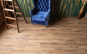 ПВХ плитка VINILAM GLUE LUXURY 33259 Дуб Кордова Glue