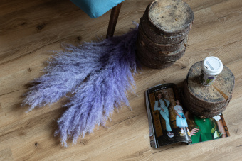 ПВХ плитка VINILAM GLUE 2,5 мм Дуб Марбург (Rich) 18222