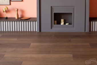 Spc плитка VINILAM 8811-EIR Дуб Бравон 5 mm