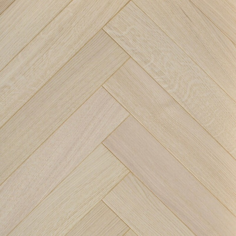 ESTA Herringbone 14289 Oak АВ Latte brushed matt 4B 600 x 100 x 14мм