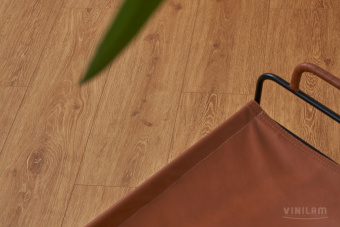 WPC VINILAM CORK 7 мм Дуб Мейс 10-080V