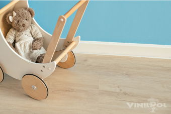 ПВХ плитка VINILPOL GLUE 7893 EIR Дуб Сиена Glue