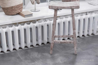 VINILAM Серый Бетон 61602