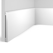 Напольный плинтус  HIWOOD BE150/ 150 х 13,5 х 2000