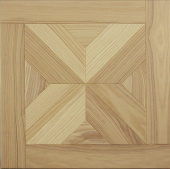 Модульный паркет CROWNWOOD Экспрессия Верона 2-х слойный шип-паз/УФ-масло/фаска Бесцветный (Порода: Ясень)