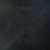 CROWNWOOD Лофт (модульный паркет ИЗ) 2-х слойный М15 Крест центральный (Порода: Дуб Натур)