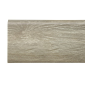 Напольный плинтус Winart Pro HDPS Quadro с монтажной планкой 80 мм/ Дуб Кавказ