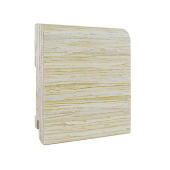 Напольный плинтус Finitura dekor RR Фигурный 100х30х2400/ Дуб выбеленный 510DS