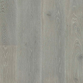 Паркетная доска ESTA 1 Strip 11166 Oak BC Dusky Grey White Pores brushed matt 2B 14(3)x180x1800-2390