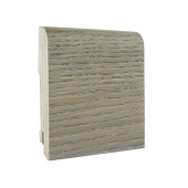 Напольный плинтус Finitura dekor RR Фигурный 120х15х2400/ 019