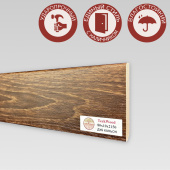 Напольный плинтус CROWNWOOD (Экошпон) 2150х10х80/ Дуб Каньон