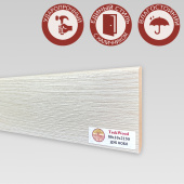 Напольный плинтус CROWNWOOD (Экошпон) 2150х10х80/ Дуб Нобл