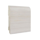 Напольный плинтус Finitura dekor R9 120х30х2400/ Дуб выбеленный 5BDS