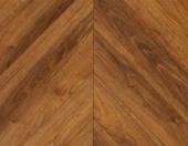 ПВХ-плитка My Step Aqua LVT Herringbone Орех Тела MSAG08