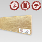 Напольный плинтус CROWNWOOD (Экошпон) 2150х10х80/ Дуб Гоби