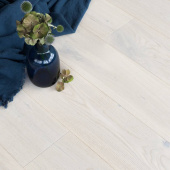 Паркетная доска Coswick Кристально белый 1135-3888-10