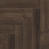 ПВХ-плитка Alpine Floor LVT Parquet ECO 16-22 Дуб Альферац 4V 43кл