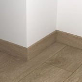 Напольный плинтус  Alpine Floor Grand Sequoia SPC 2200х11х80/ ECO 11-7 Гевуина