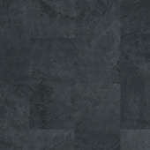 ПВХ-плитка Quick-Step QS Alpha Vinyl ORO BASE плитка AVSTT 40035 Сланец чёрный