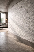 Гибкая керамика Alpine Walls SOFT CERAMIC TERRAZZO MILANO MTR-017PW