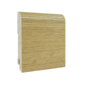 Напольный плинтус Finitura dekor R13 83х19х2400/ Ясень