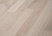 Паркетная доска Wood Bee HDF Итальянская коллекция Дуб крема лак ХС Crema HS