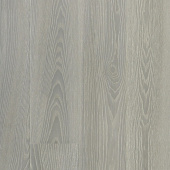 Паркетная доска ESTA 1 Strip 21075 Ash Elegant Dusky Grey White Pores brushed matt 2B 14(3)x160x1800-2390