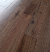Паркетная доска Wood Bee HDF Экзотическая коллекция  Американский орех кангари лак Congaree