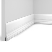 Напольный плинтус  HIWOOD L1605/ 90 х 13,7 х 2000