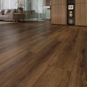 SPC Ламинат Evofloor Home (Rus) Oak Сhocolate