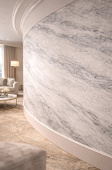 Гибкая керамика Alpine Walls SOFT CERAMIC MARMO TEMPESTA MTR-015PW