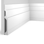 Напольный плинтус  HIWOOD B180V2/ 180 х 24 х 2000