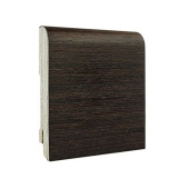 Напольный плинтус Finitura dekor R13 120х15х2400/ Венге (original)