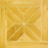 Модульный паркет CROWNWOOD Экспрессия Верона 2-х слойный шип-паз/УФ-масло/фаска Эстато (Порода: Дуб)