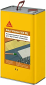 Грунтовка по стяжке Sika Primer-100 PU 737260 полиуретановая 5 л
