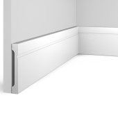 Напольный плинтус  HIWOOD B110V1L/ 110 х 16 х 2000