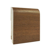 Напольный плинтус Finitura dekor R9 120х30х2400/ Макоре