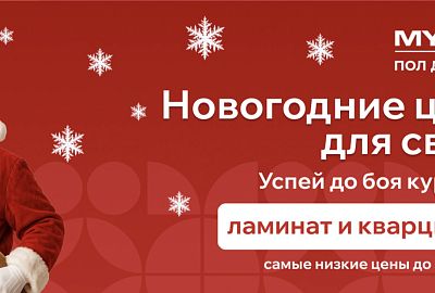 Новогодние цены для своих Мy Step