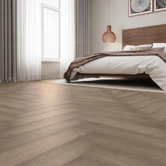 Кварц виниловый ламинат Aquafloor Parquet Premium Дуб насыщенный ECO 19-7
