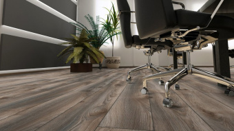 Ламинат Kronotex MAMMUT D4792 Дуб серый Макро