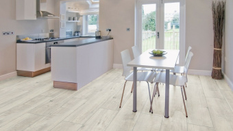 Ламинат Kronotex Exquisit Plus D4787 Дуб Гала белый