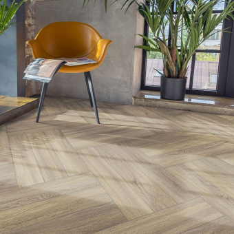 SPC Ламинат Aquafloor SPC Space Parquet Light 4V AF4505PQL